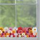 Floral Decorative Border Window Sticker thumbnail 2