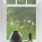 Grass Border In Bloom  Window Sticker thumbnail 2