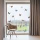 Butterfly Bird Strike Window Stickers thumbnail 1