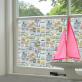 Boat Stamps Window Film