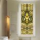 Thai Angel Stained Glass Effect Window Film