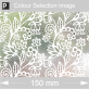 Mechlin Lace Pattern Window Film