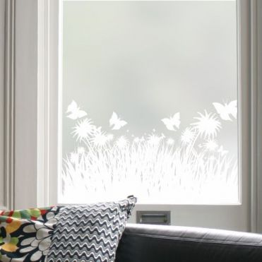 Window Border Designs | Decorative Window Film | Purlfrost