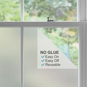 Frosted Static Cling Window Film