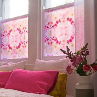 Blossom Printed Window Film