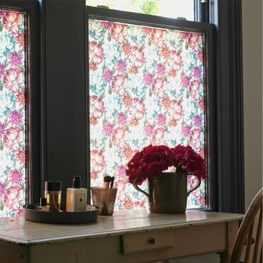 Floral Pattern Window Film