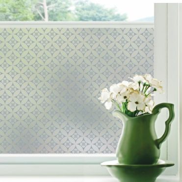 Patterned Glass Film Window Decor Purlfrost